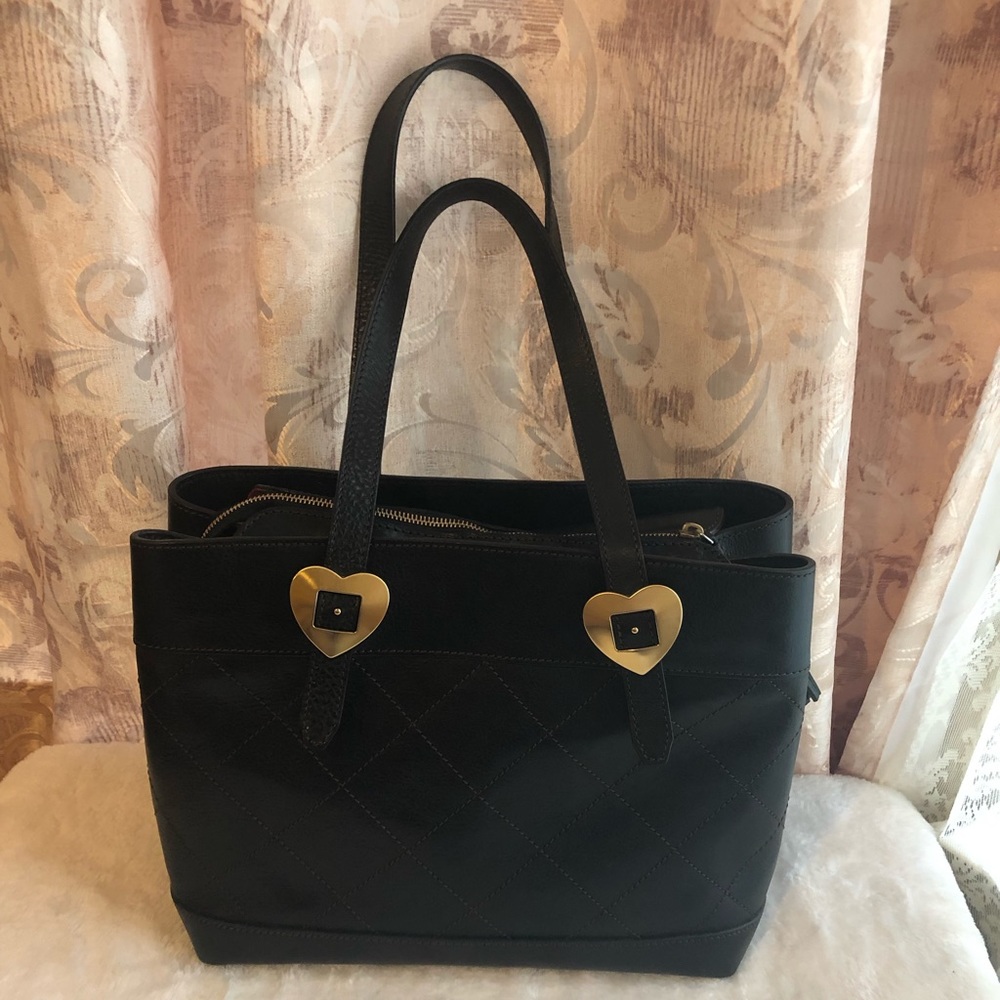 Dooney & Bourke Leather Satchel
